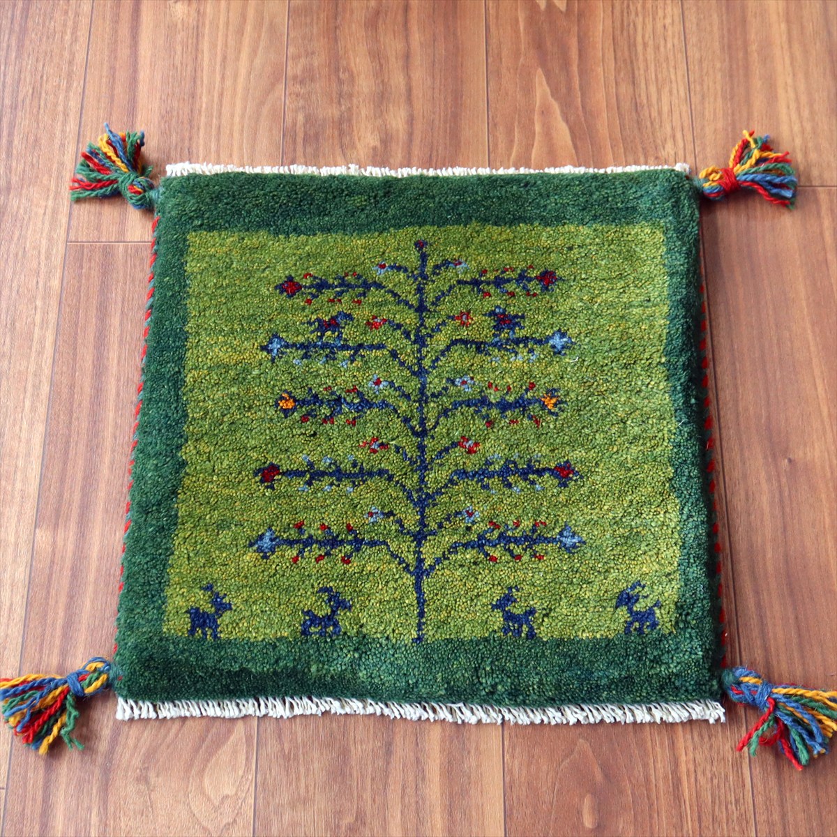 ギャッベ（ギャベ）専門店 インプレッションオブギャッベ / グリーン系