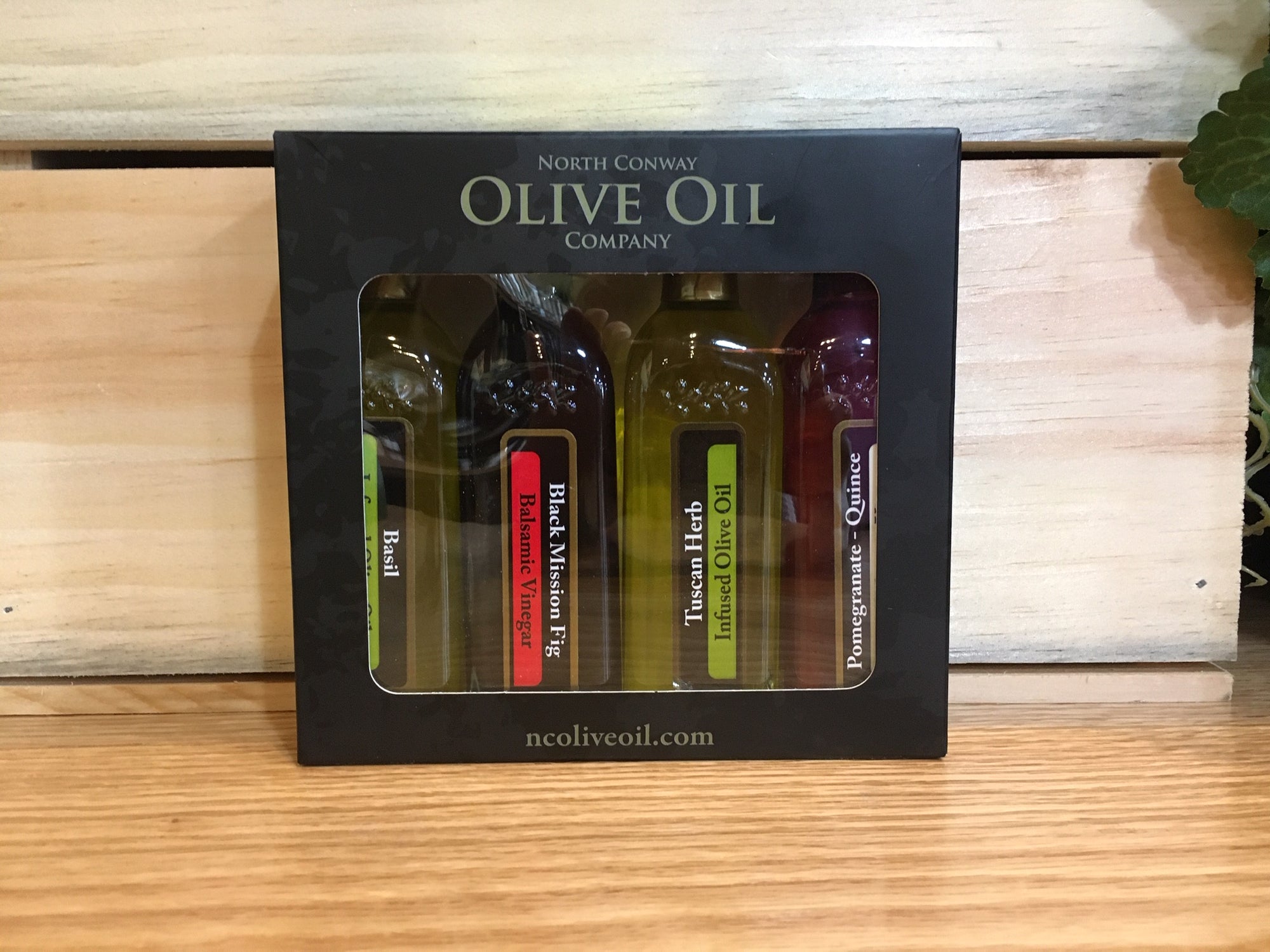 Sampler Set (four 60 ml bottles) - North Conway Olive Oil Company