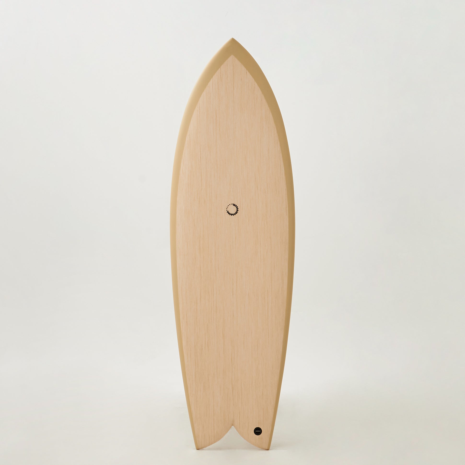 nanazero公式】WOOD SKIN サーフボード フィッシュ II パフォーマンス