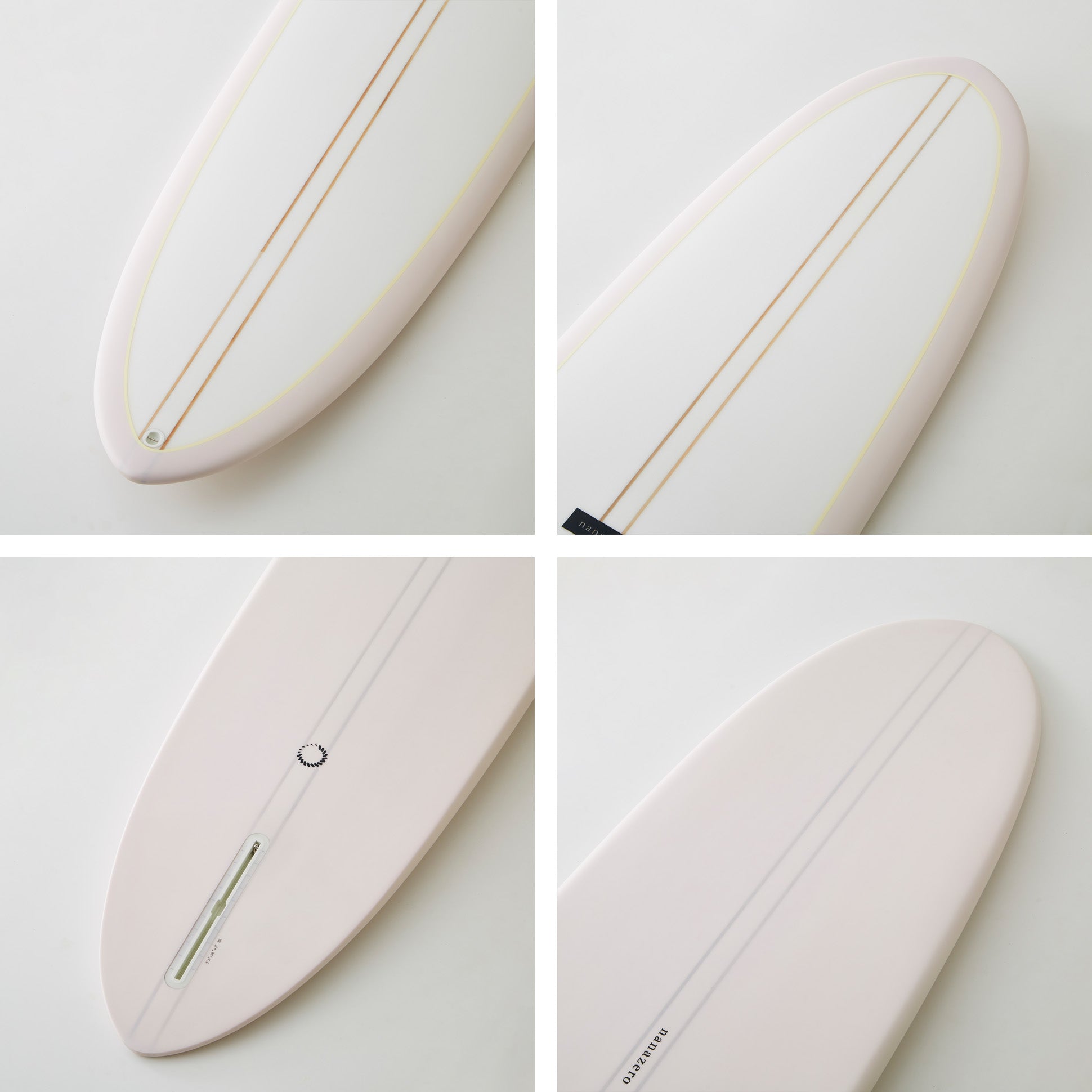 nanazero公式】Standard EPS サーフボード ロング LOG02 ラウンド