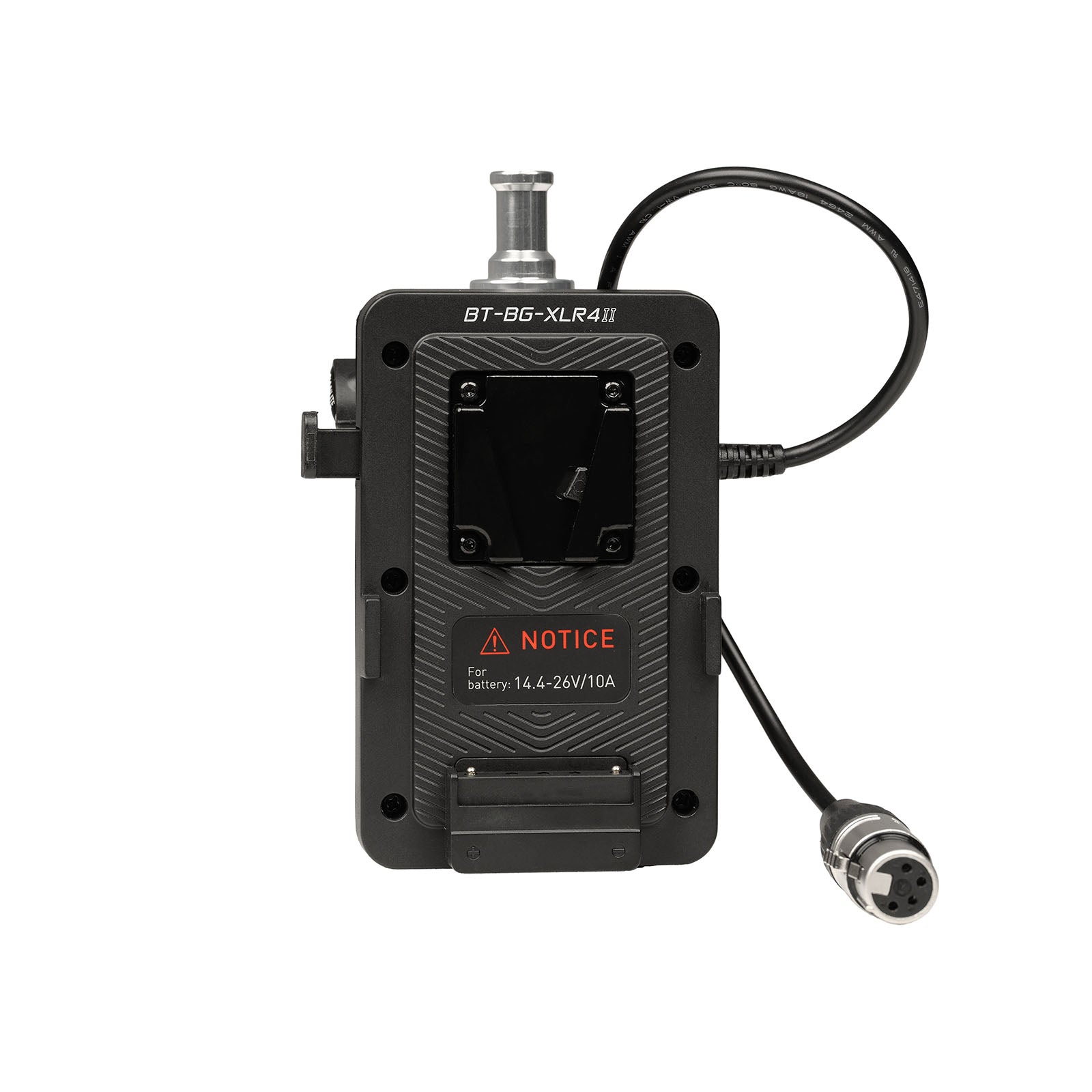 NANLITE BT-BG-XLR4II Vマウントバッテリーグリップ 4ピンXLR