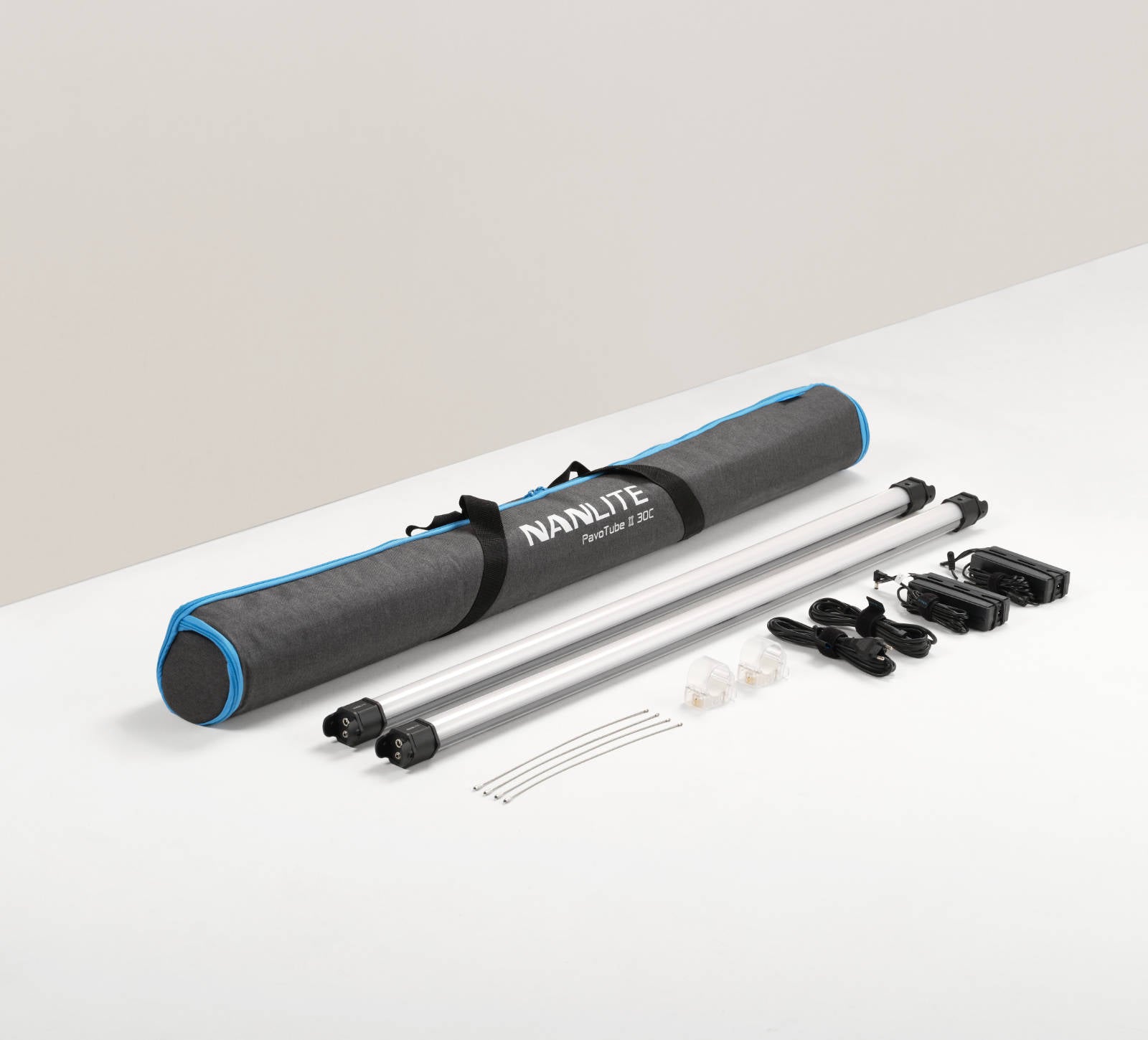 PavoTube II 30C 4-Foot RGBWW LED Tube 2-Light Kit | Nanlite