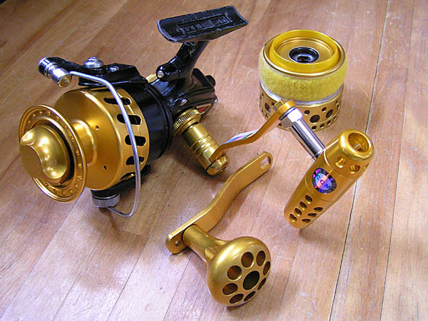 Penn Spinfisher Custom ｜ペン・スピンフィッシャー・カスタム 650SS