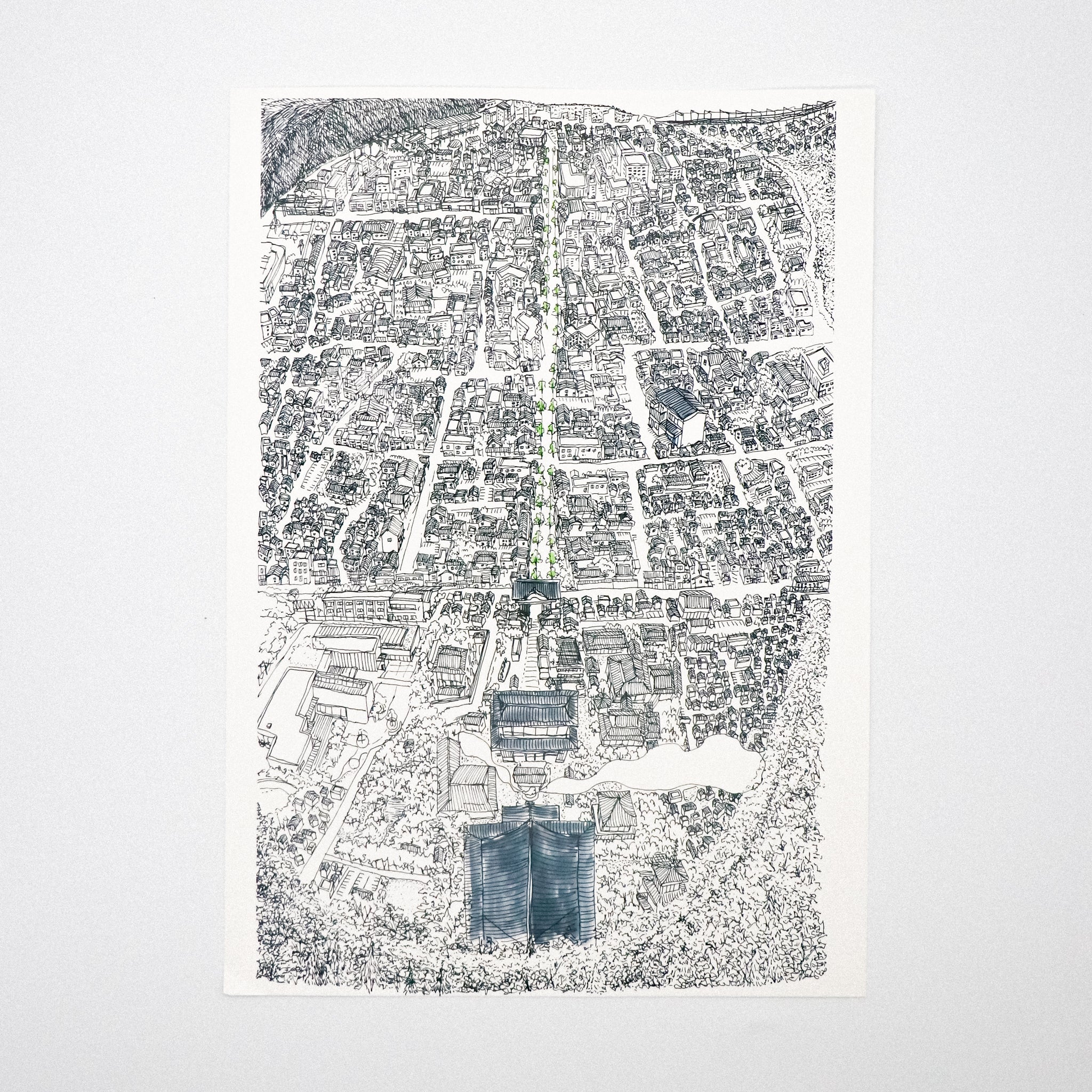 日常記憶地図 長野編 1950s-2020s – 余波舎 / NAGORO BOOKS