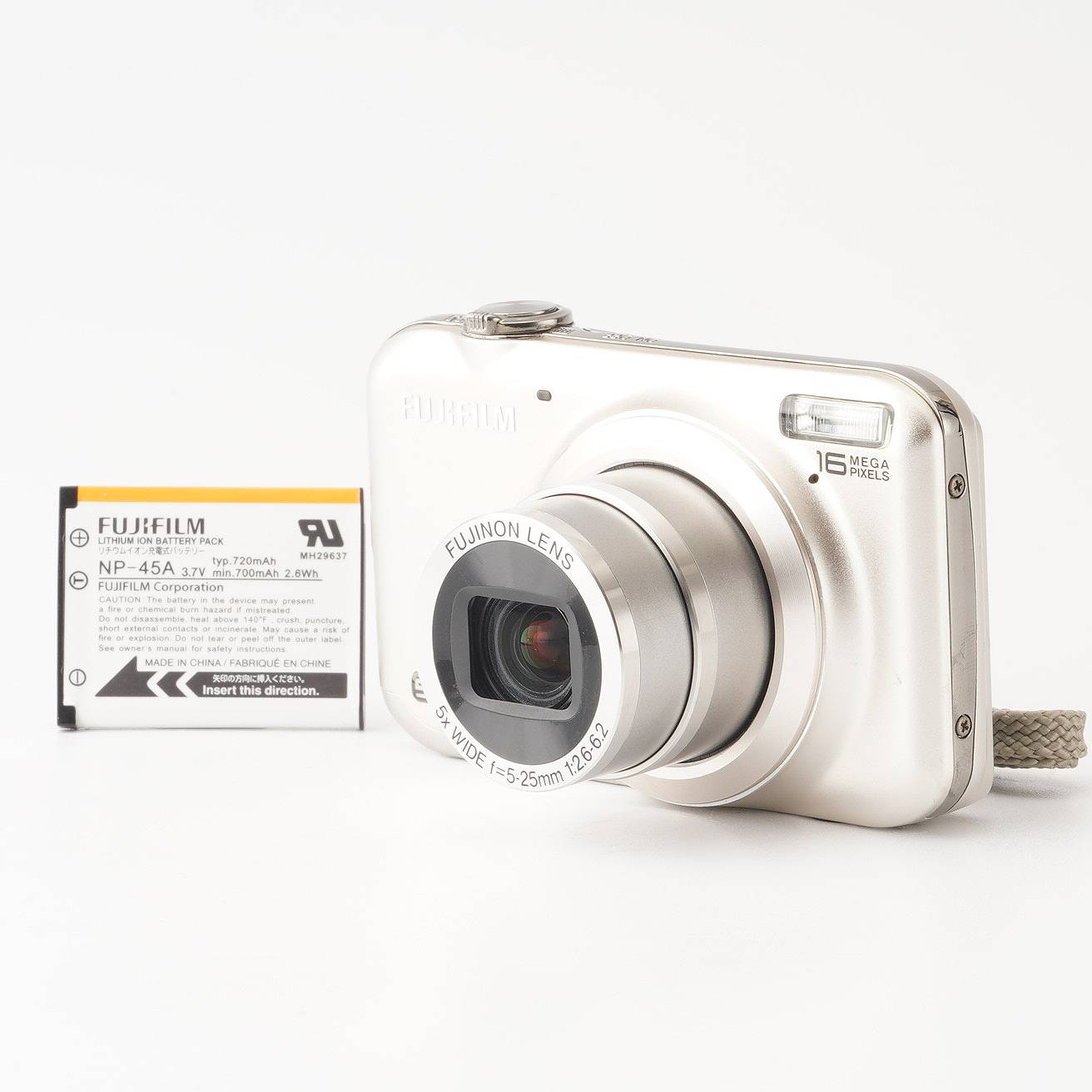 富士フィルム Fujifilm FINEPIX JX400 / FUJINON 5X WIDE 5-25mm f/2.6