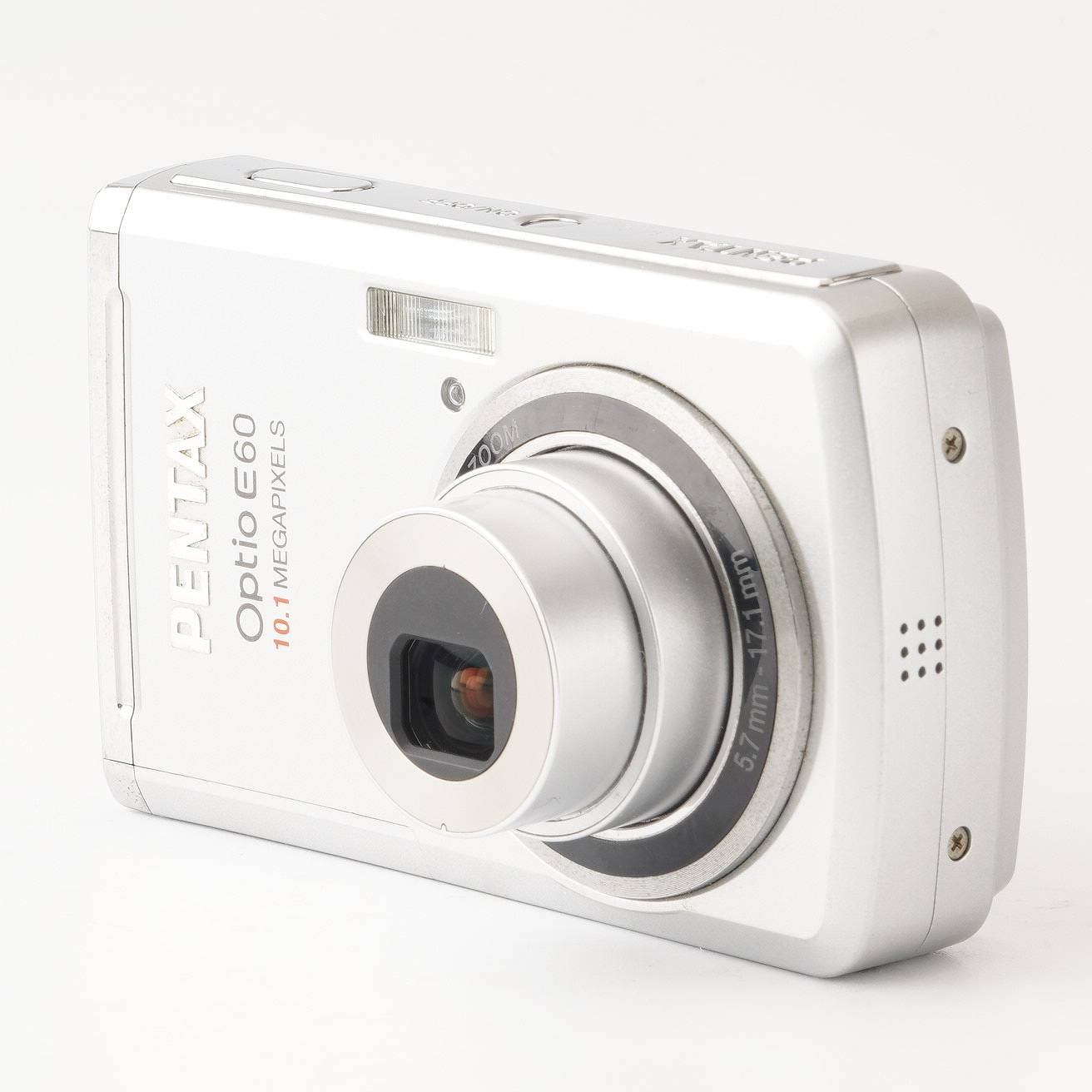 ペンタックス Pentax Optio E60 / 3X OPTICAL ZOOM 5.7-17.1mm