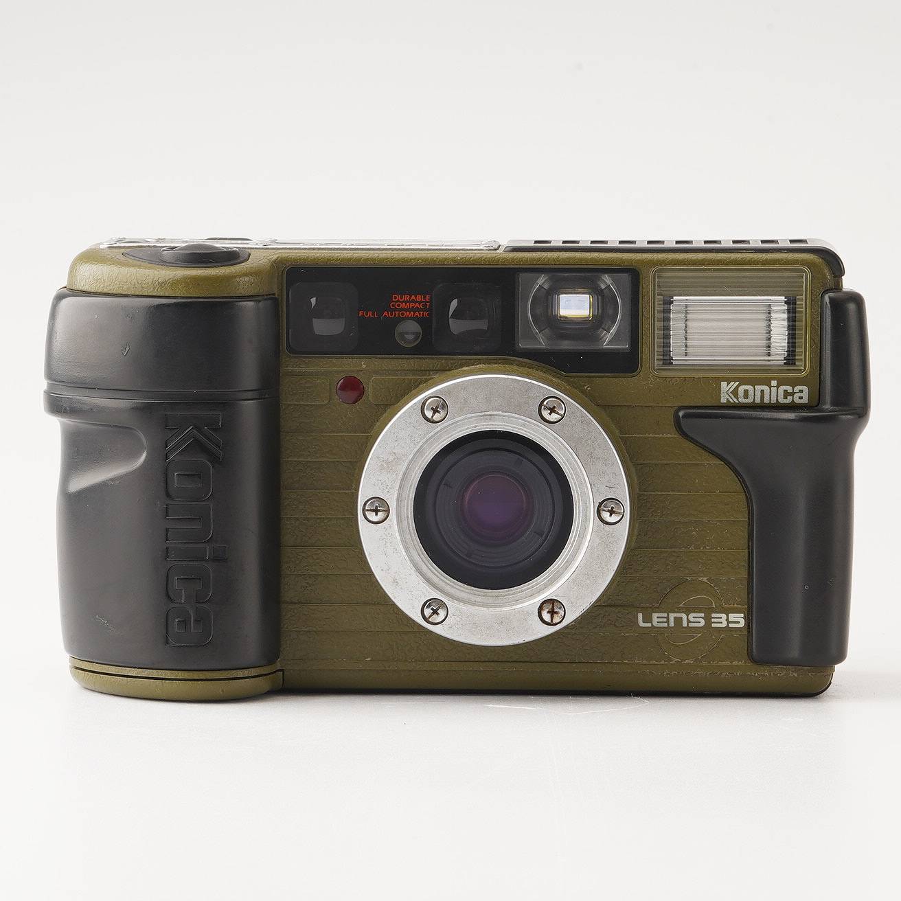 コニカ Konica 現場監督 35 35mm コンパクトフィルムカメラ – Natural