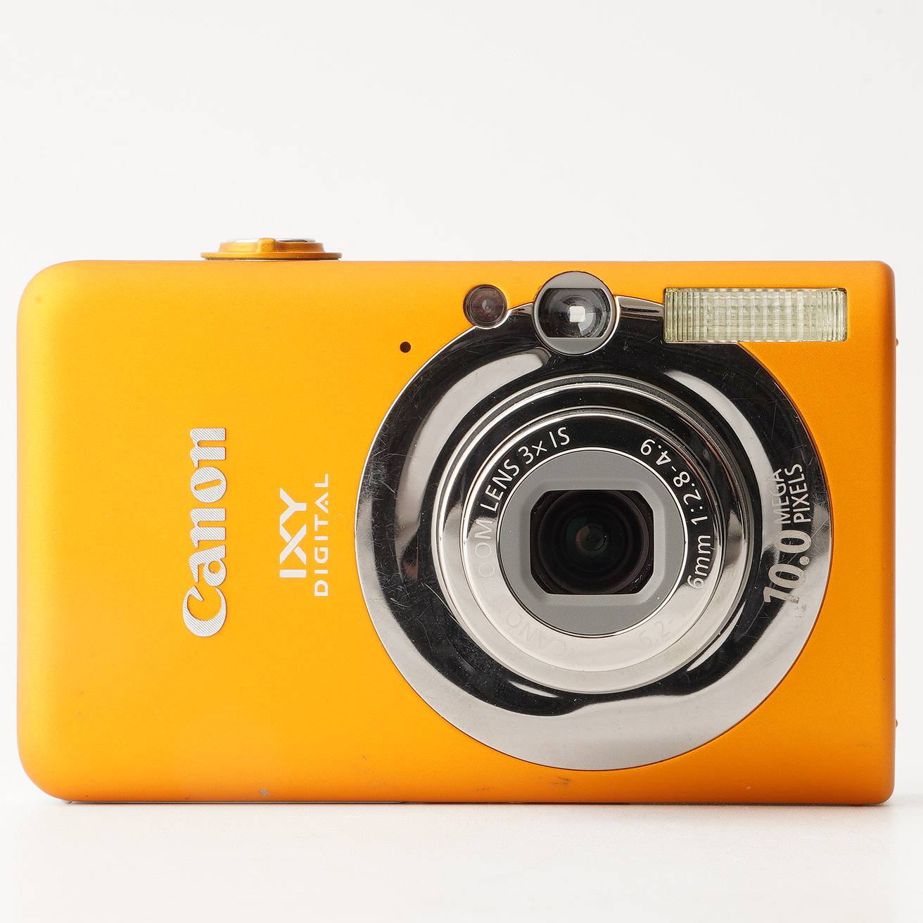 キヤノン Canon IXY DIGITAL 110 IS オレンジ コンパクトデジタル