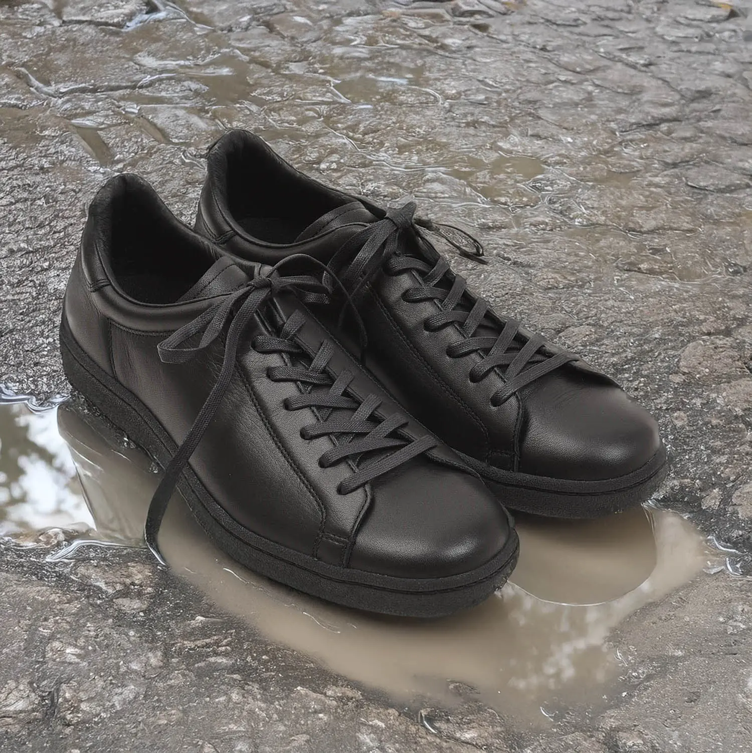 防水仕様スニーカー】パトリック PUNCH-WP 719581 BLK ナトリヤ