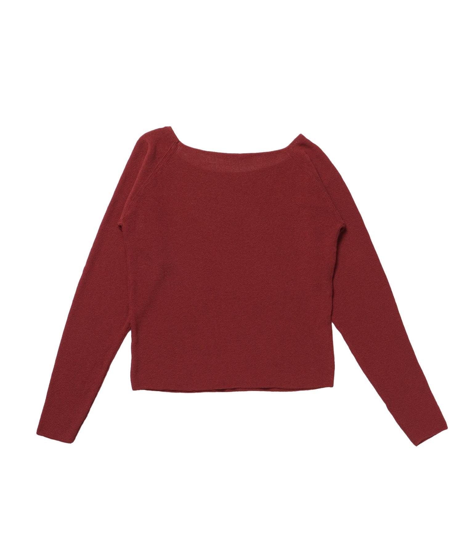 sqnz（エスキュンズ）】sqnz rock sheer knit / ニット クルーネック