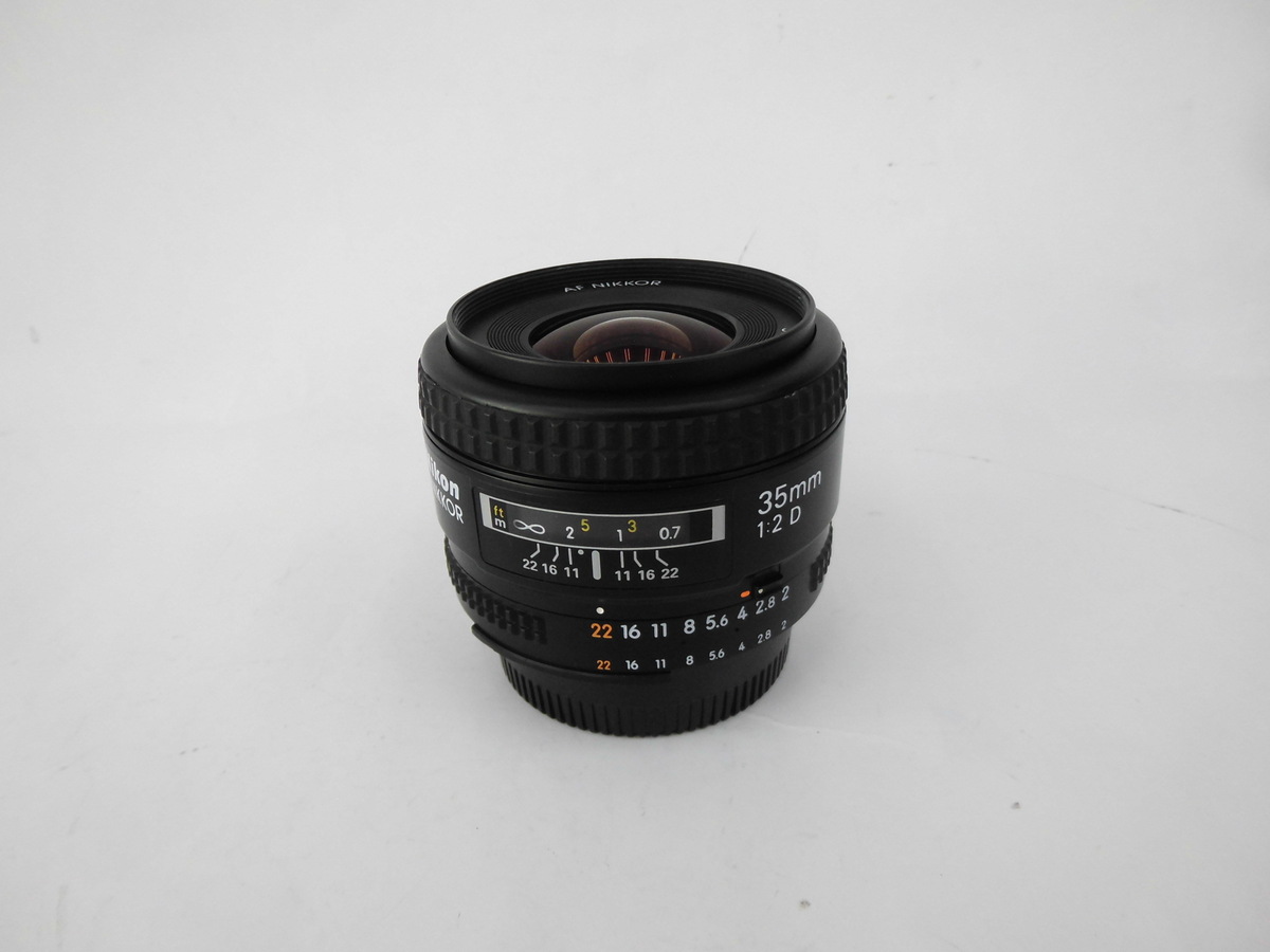 AI AF Nikkor 35mm f/2D 中古価格比較 - 価格.com