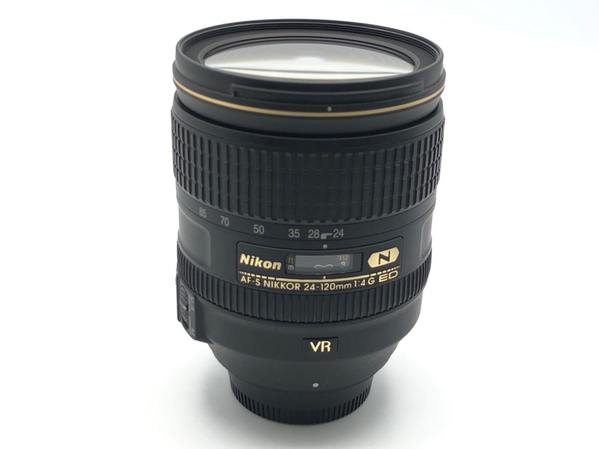 ニコン 標準ズームレンズ 24-120mmf4G AF-S NIKKOR FX Nikon AF-S