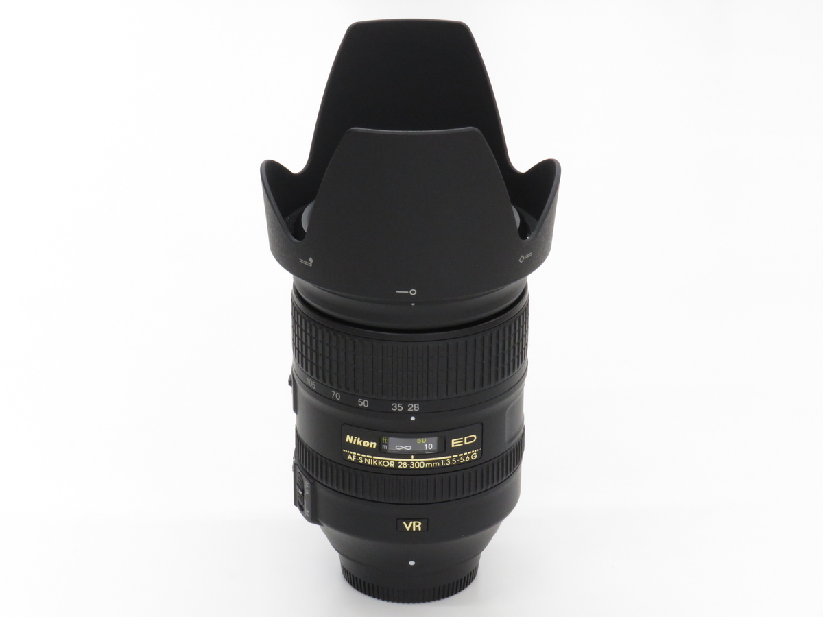 AF-S NIKKOR 28-300mm f/3.5-5.6G ED VR 中古価格比較 - 価格.com