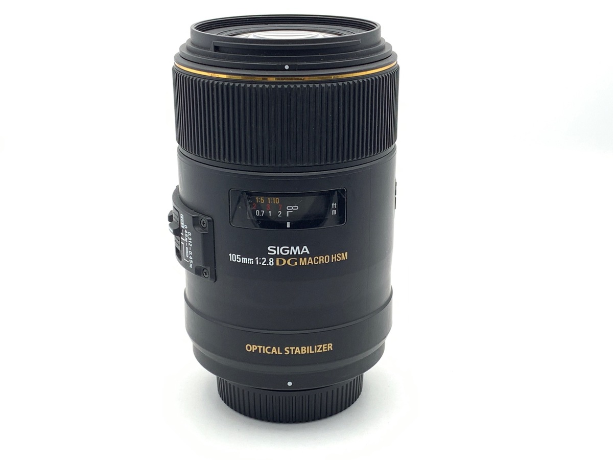 MACRO 105mm F2.8 EX DG OS HSM [ニコン用] 中古価格比較 - 価格.com
