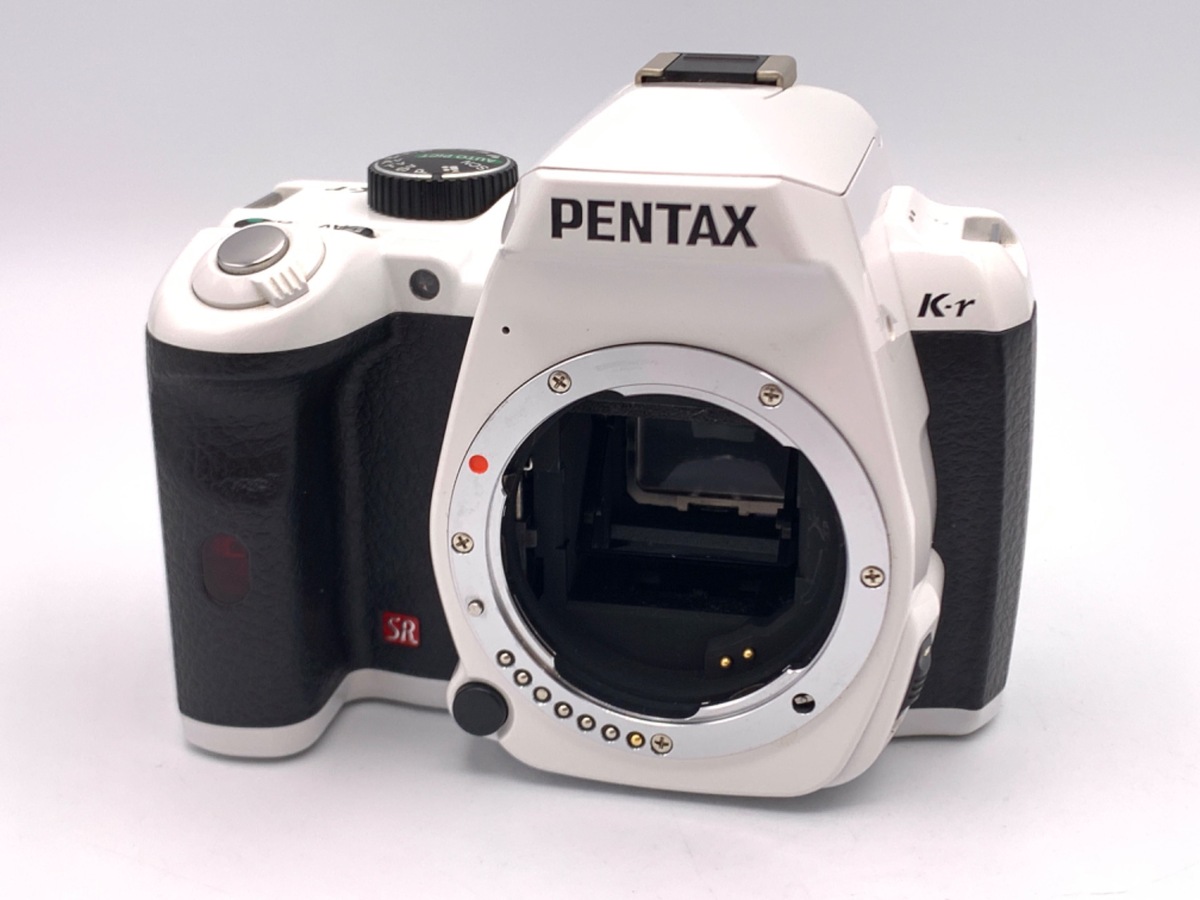 中古：B(並品)】ペンタックス K-r ボディ ホワイト | 2442280025966