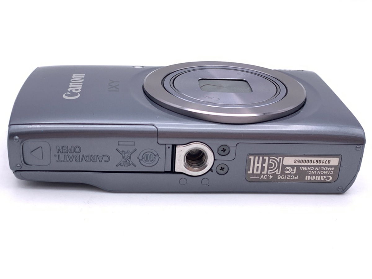 中古：B(並品)】キヤノン IXY 160 シルバー | 2442750042271