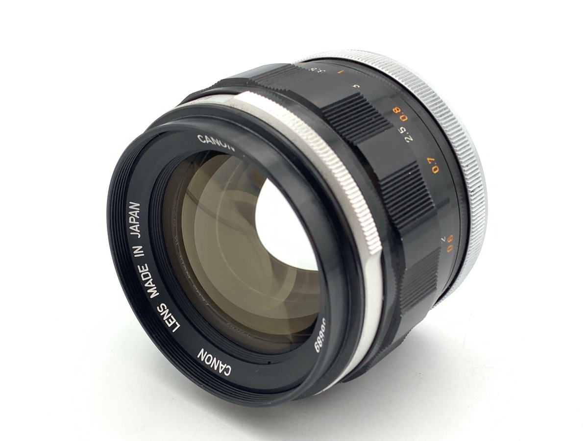 中古】キヤノン FL 55mm F1.2｜｜カメラのキタムラネットショップ