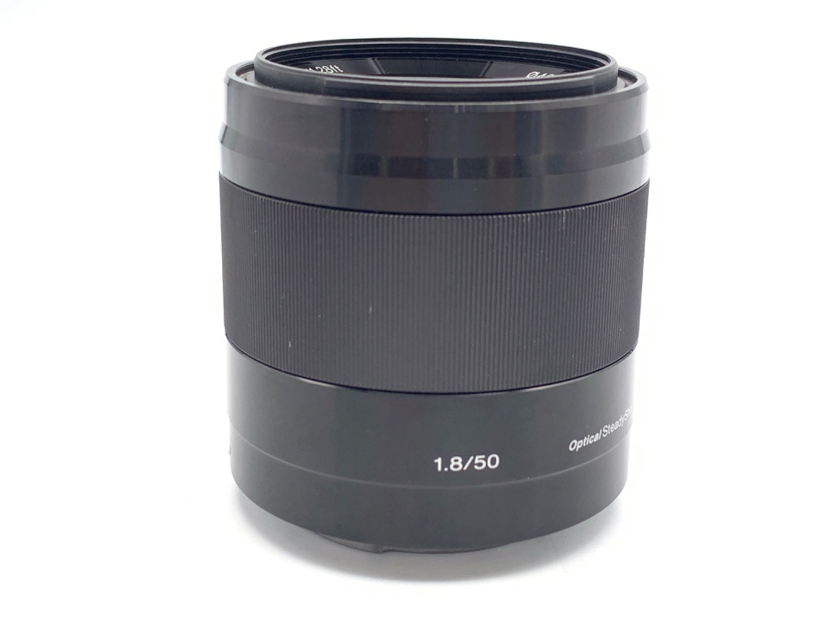 E 50mm F1.8 OSS SEL50F18 (B) [ブラック] 中古価格比較 - 価格.com