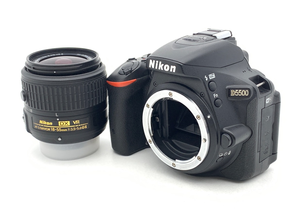 D5500 18-55 VR II レンズキット 中古価格比較 - 価格.com