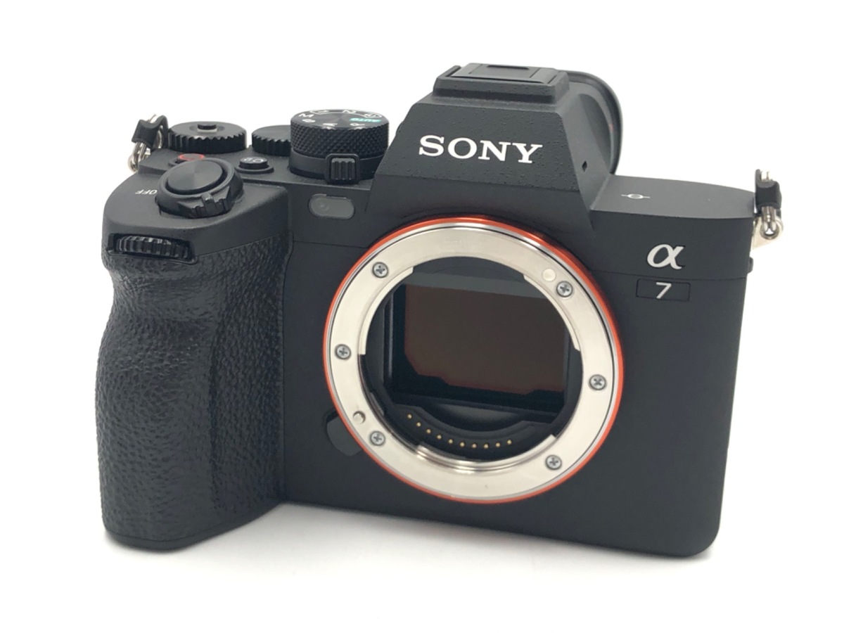 α7 IV ILCE-7M4 ボディ 中古価格比較 - 価格.com