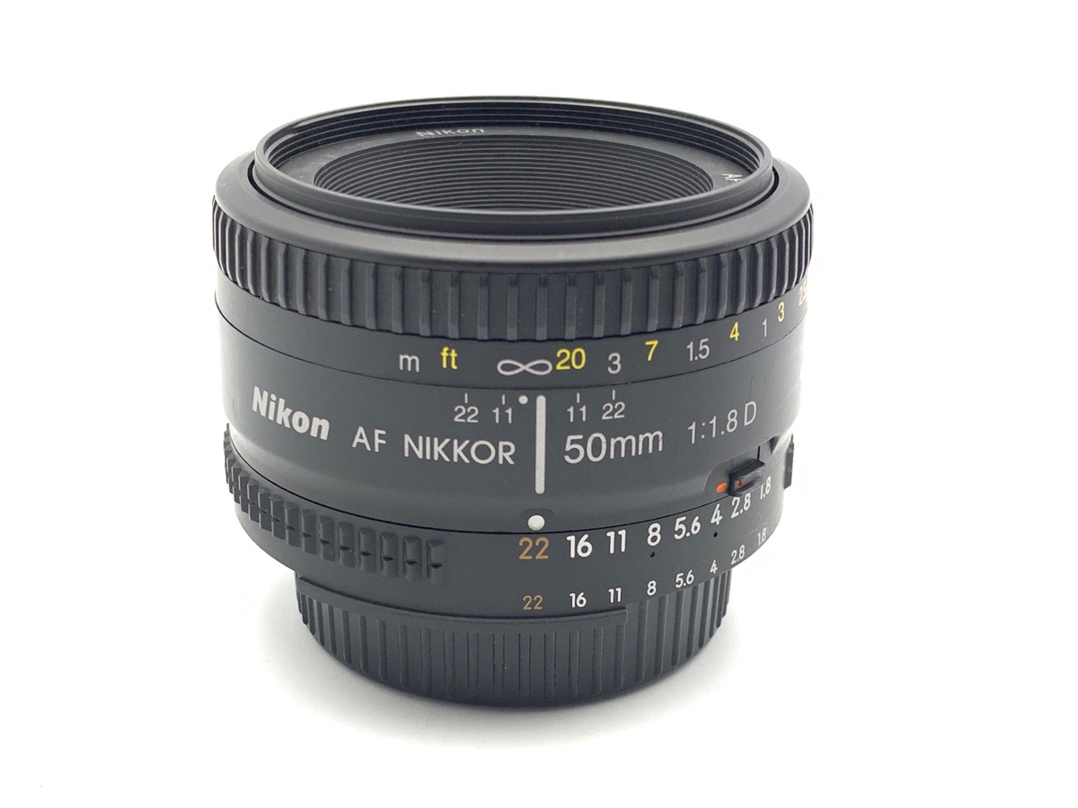 AI AF NIKKOR 50mm f/1.8D 中古価格比較 - 価格.com