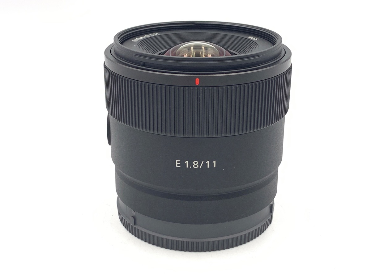 E 11 mm F1.8 SEL11F18 中古価格比較 - 価格.com