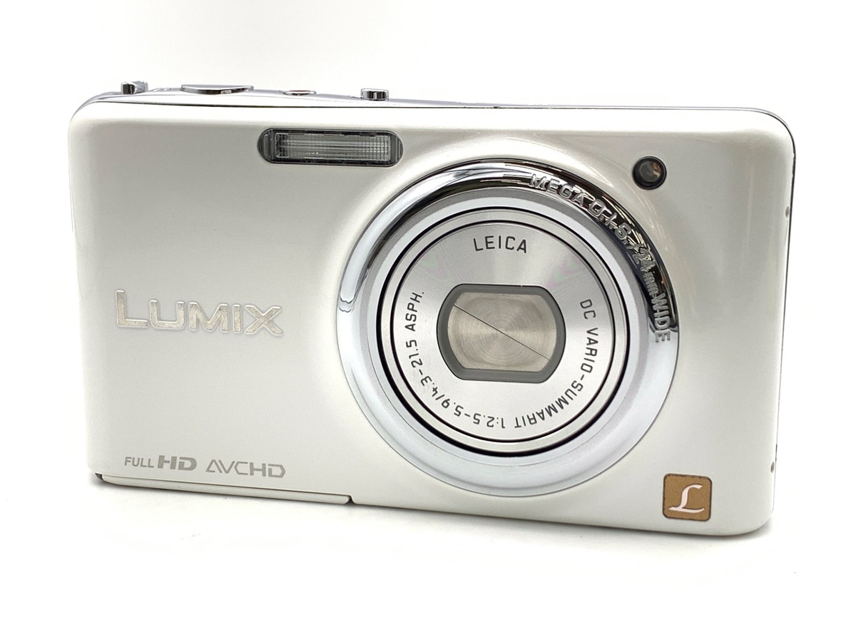 中古：B(並品)】パナソニック LUMIX DMC-FX77 リリーホワイト