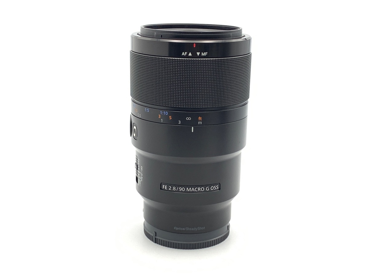 FE 90mm F2.8 Macro G OSS SEL90M28G 中古価格比較 - 価格.com