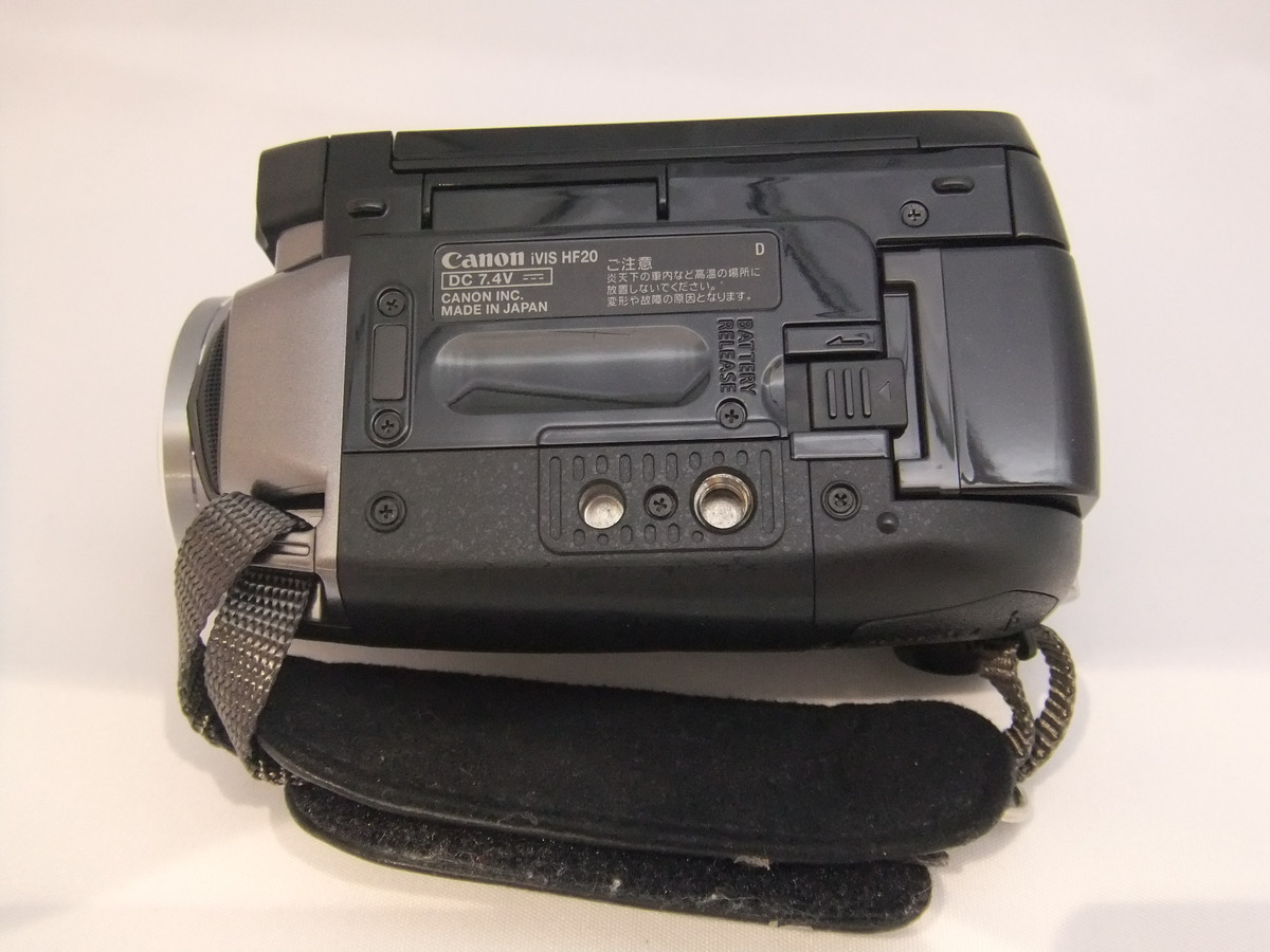 中古】キヤノン iVIS HF20｜｜カメラのキタムラネットショップ