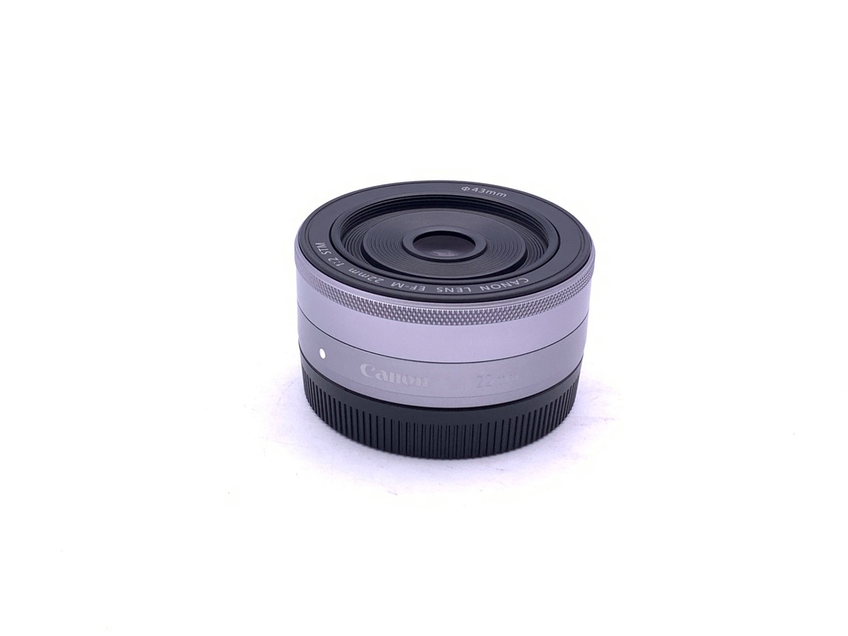 EF-M22mm F2 STM [シルバー] 中古価格比較 - 価格.com