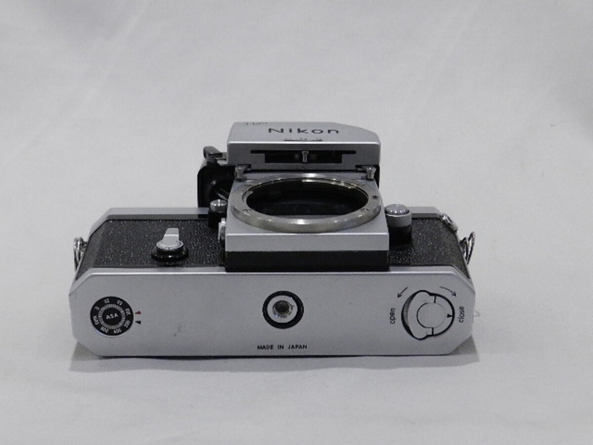 中古：C(やや難あり)】ニコン F フォトミック （FTn） ボディ シルバー