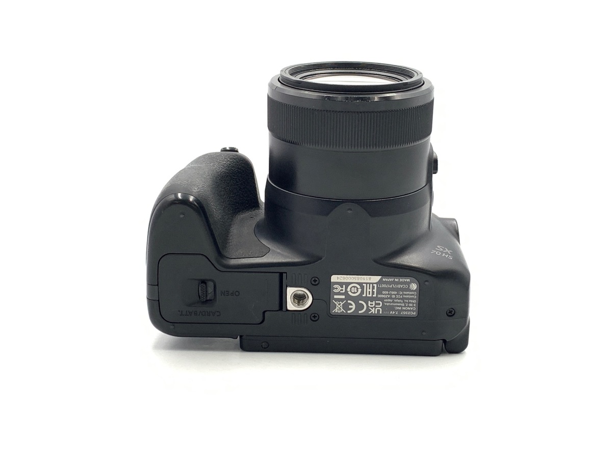 中古：B(並品)】キヤノン PowerShot SX70 HS | 2447150015931