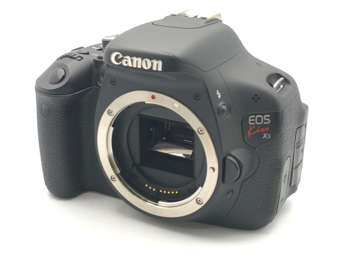 Canon EOS Kiss X5 ジャンク扱い Yahoo!オークション -「kiss x5