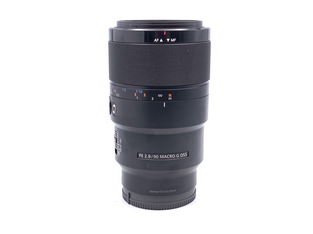 FE 90mm F2.8 Macro G OSS SEL90M28G 中古価格比較 - 価格.com