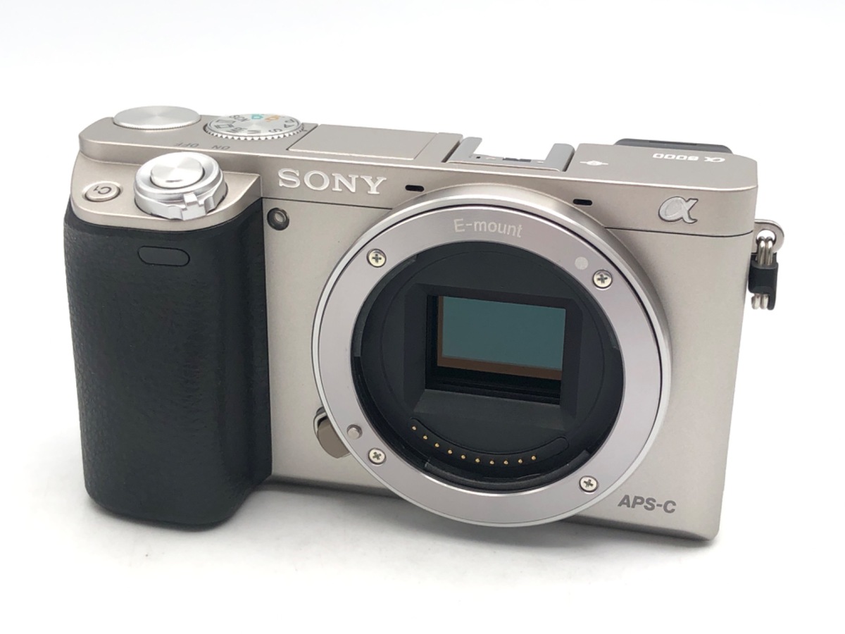 α6000 ILCE-6000 ボディ [シルバー] 中古価格比較 - 価格.com
