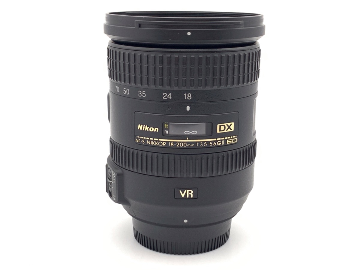 AF-S DX NIKKOR 18-200mm f/3.5-5.6G ED VR II 中古価格比較 - 価格.com