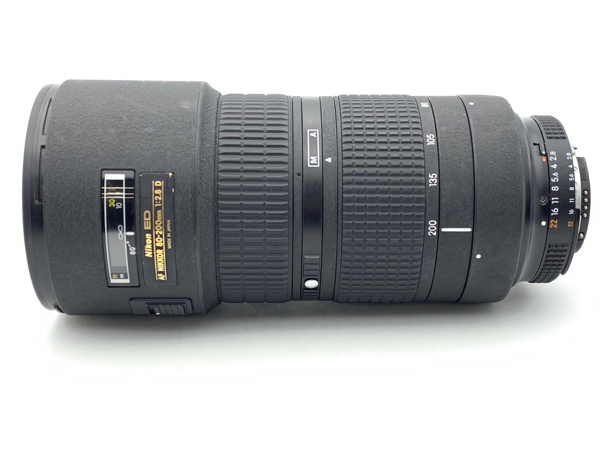 AI AF Zoom Nikkor ED 80-200mm F2.8D 中古価格比較 - 価格.com
