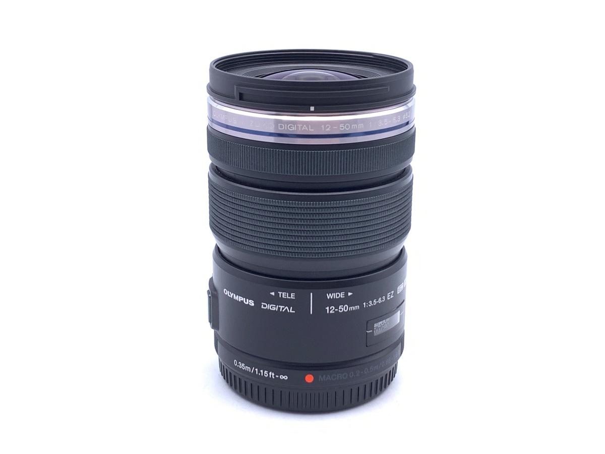 M.ZUIKO DIGITAL ED 12-50mm F3.5-6.3 EZ [ブラック] 中古価格比較