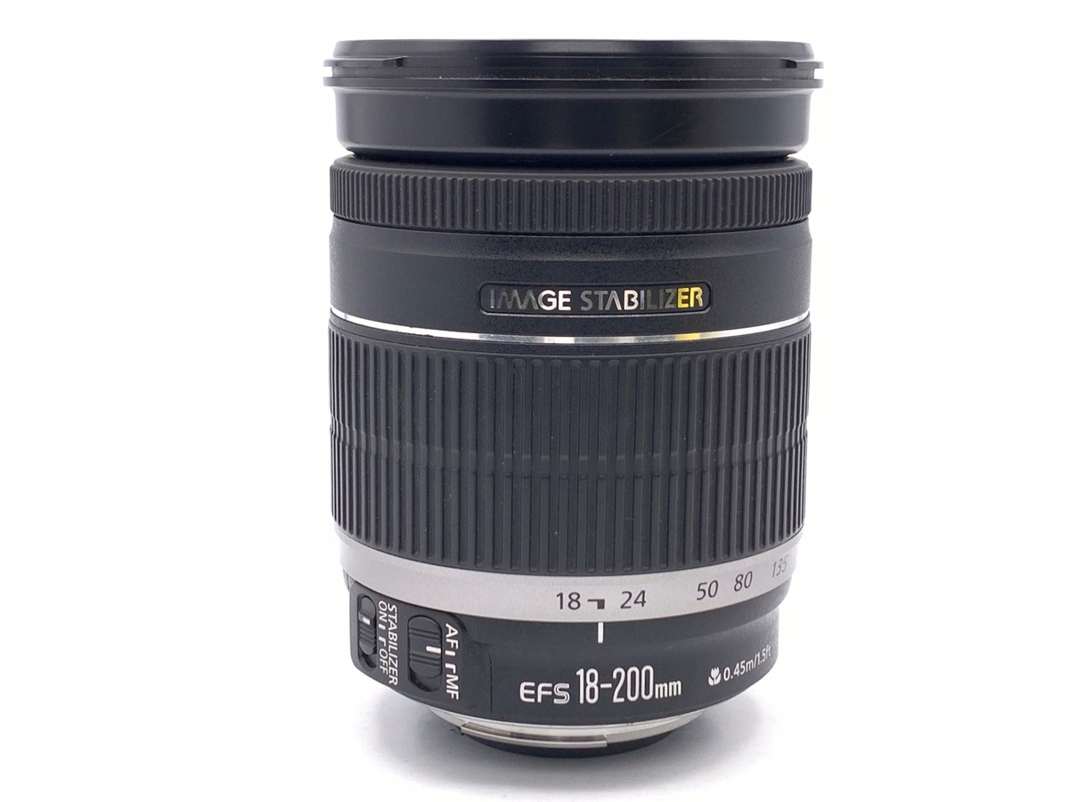 EF-S18-200mm F3.5-5.6 IS 中古価格比較 - 価格.com