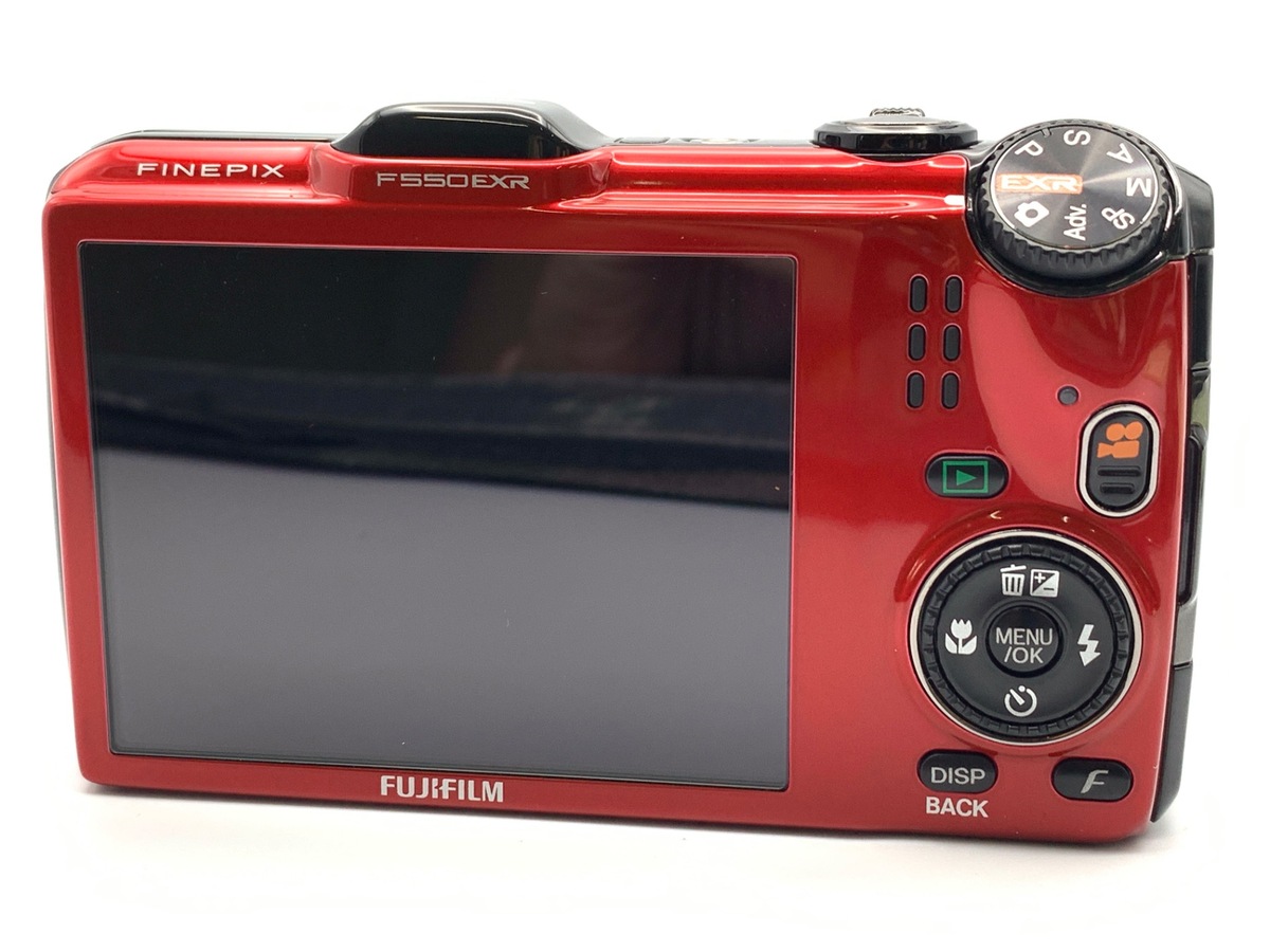 中古】フジフイルム FinePix F550EXR レッド｜｜カメラのキタムラ