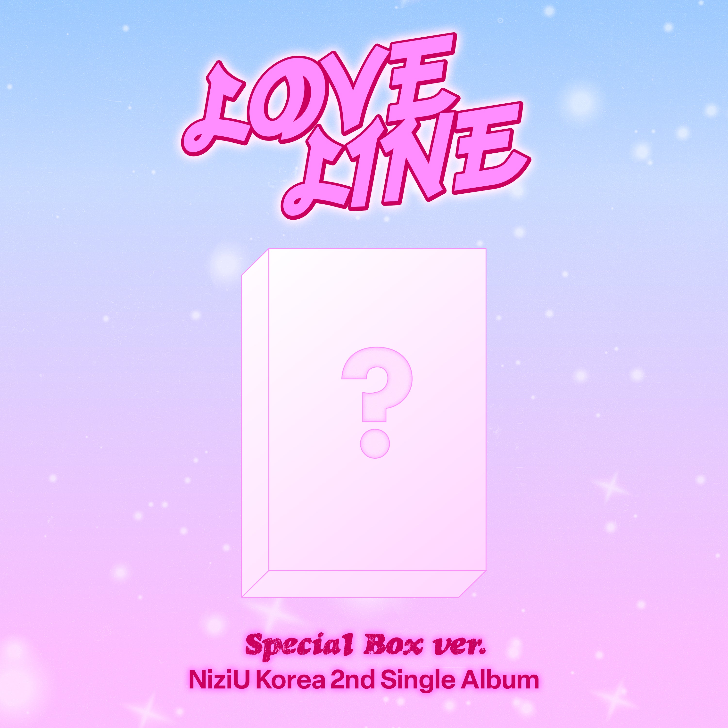 NiziU Korea 2nd Single Album LOVE LINE (Special Box ver.) – Nemoz