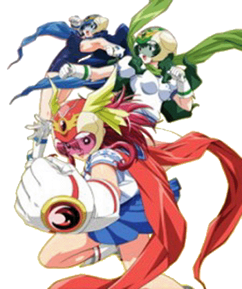 流星戦隊ムスメット | NeoApo アニメ・ゲームデータベース