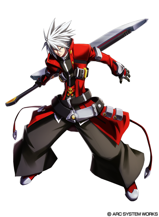 ラグナ＝ザ＝ブラッドエッジ/BLAZBLUE | NeoApo アニメ・ゲーム