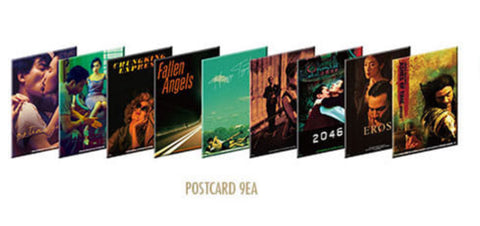 Wong Kar Wai Collection 王家衛 (Blu-ray Box Set) (Limited Edition