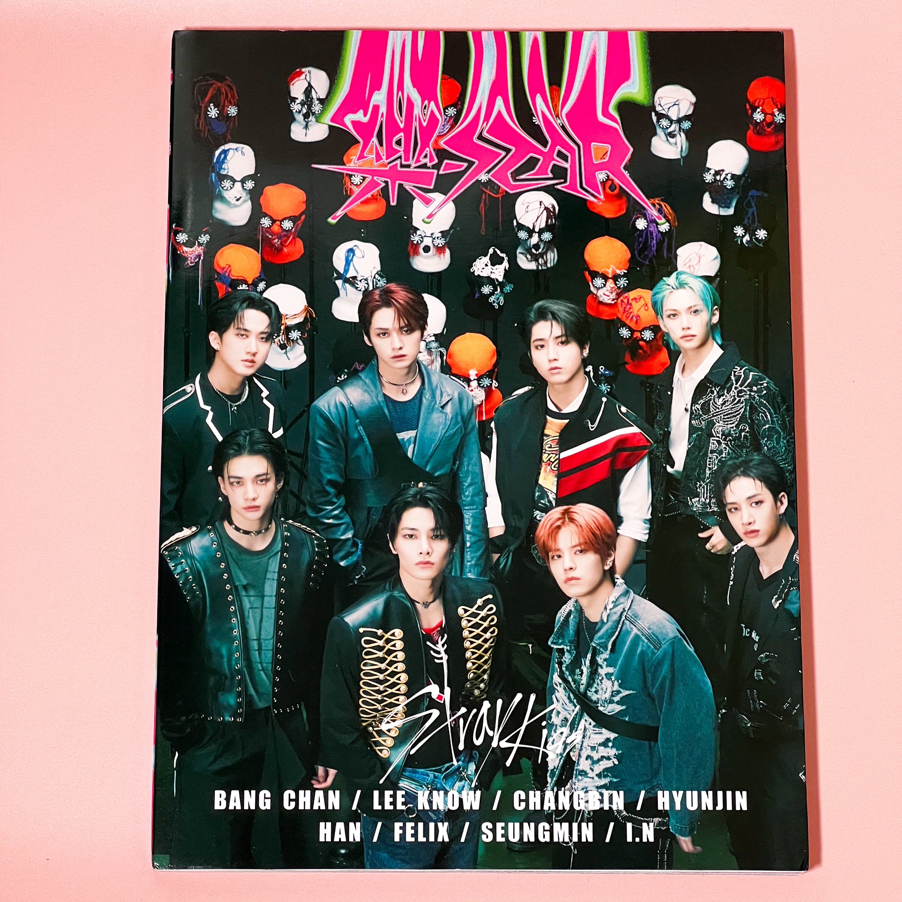 STRAY KIDS 'Rock-Star' PHOTOBOOK – Nekomata