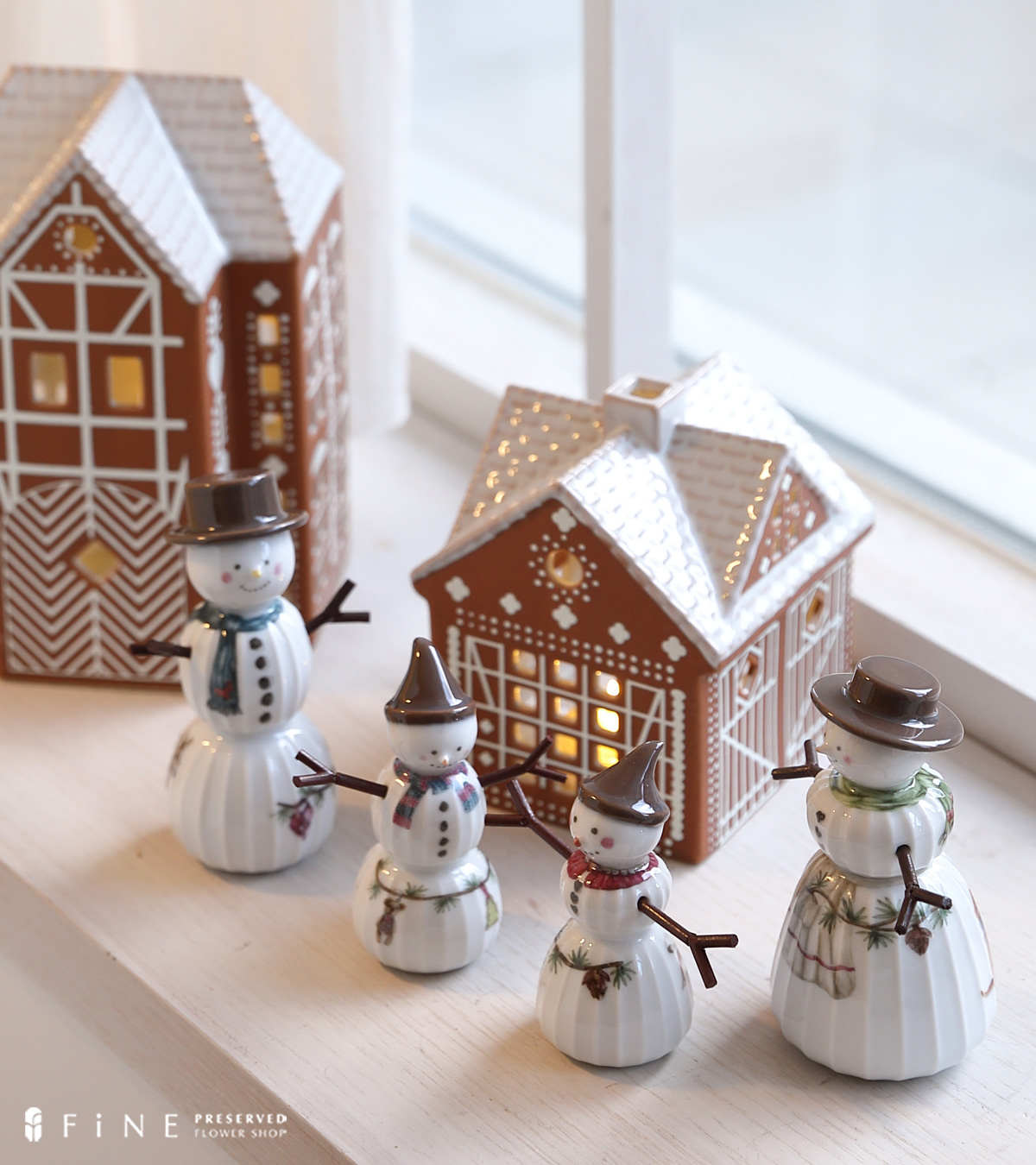 ハンマースホイ クリスマス 雑貨 北欧 インテリア 飾り