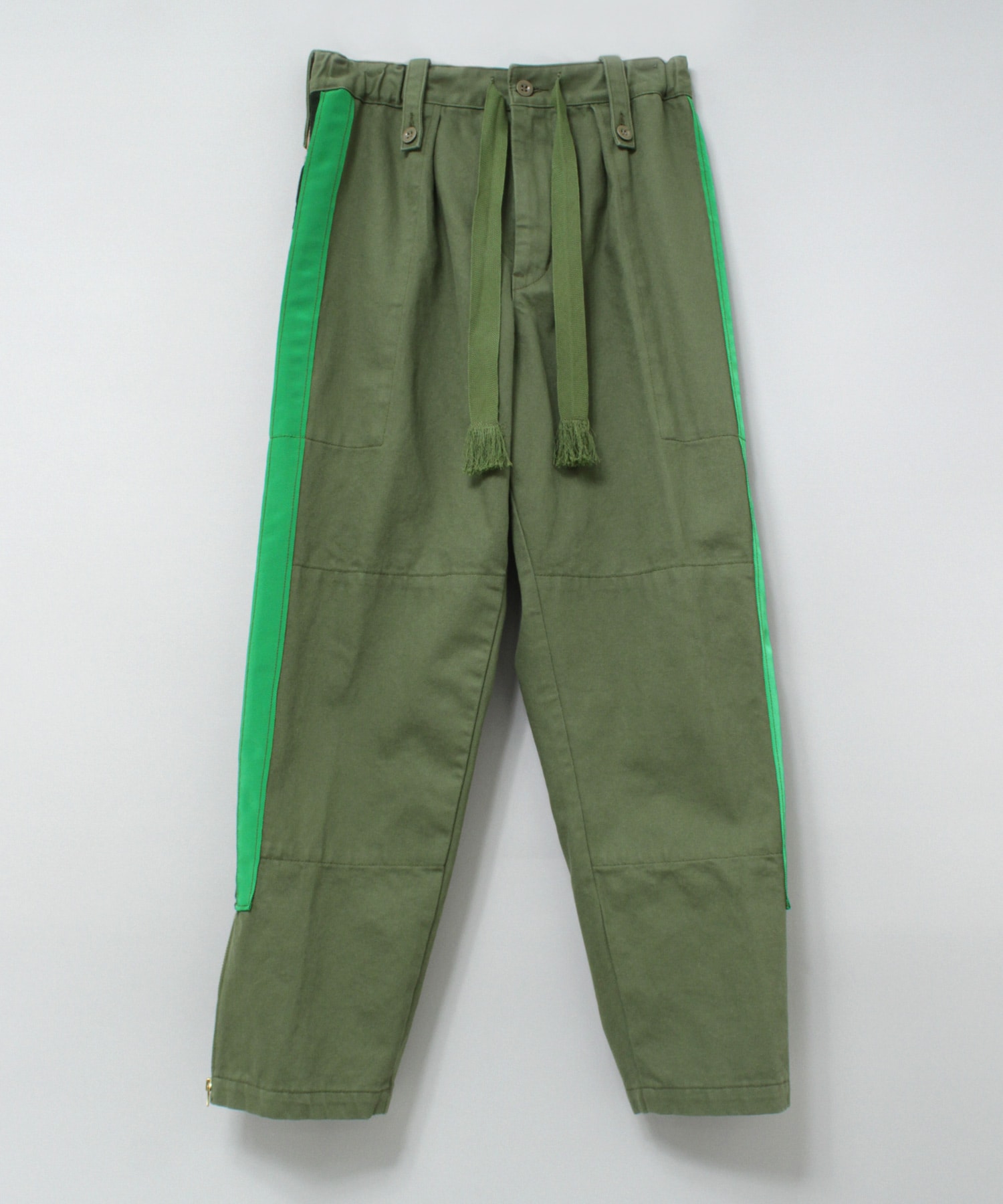 R4249 リボンラインZIPパンツ(M グレーベージュ): パンツ - RNA ONLINE