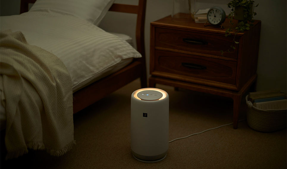 モノのデザイン(114) シャープ史上最小の空清に秘められた挑戦 - 空気