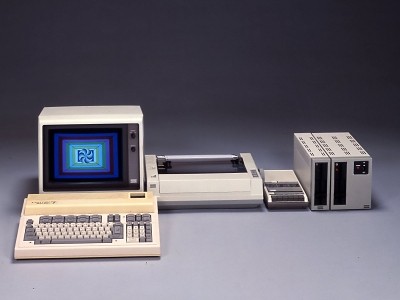 あの日あの時あのコンピュータ(16) 「8ビット御三家」到来、イメージ