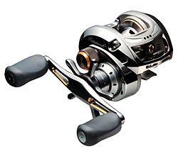 本場のトーナメントで鍛えられた、米フルーガーのバス用ベイトリールが